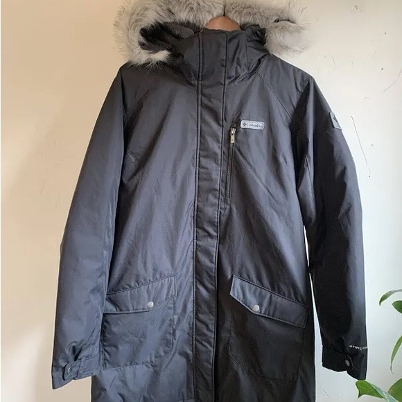 Columbia Women's Suttle Mountain™ Long Insulated Jacket Size Large - Picture 7 of 8